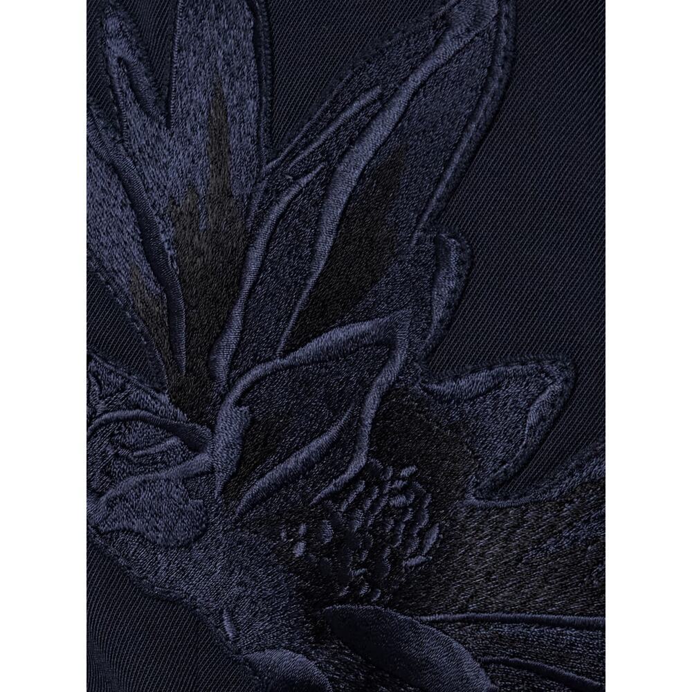 ERDEM Flower Double-Breasted Belted Wool Blazer - Picture 4 of 10